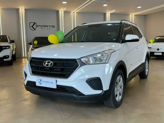 HYUNDAI CRETA 1.6 16V FLEX ATTITUDE AUTOMÁTICO HYUNDAI CRETA 1.6 16V FLEX ATTITUDE AUTOMÁTICO