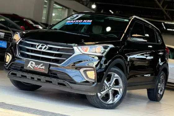 HYUNDAI CRETA 1.6 16V FLEX LIMITED AUTOMÁTICO