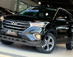 HYUNDAI CRETA 1.6 16V FLEX LIMITED AUTOMÁTICO HYUNDAI CRETA 1.6 16V FLEX LIMITED AUTOMÁTICO