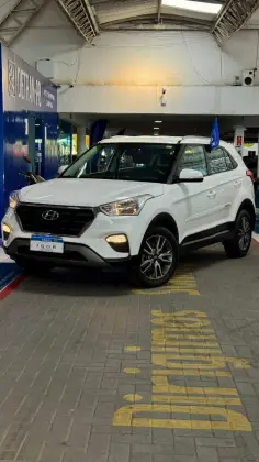 HYUNDAI CRETA 1.6 16V FLEX PULSE PLUS AUTOMÁTICO