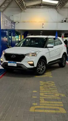 HYUNDAI-CRETA-1.6 16V FLEX PULSE PLUS AUTOMÁTICO HYUNDAI-CRETA-2018