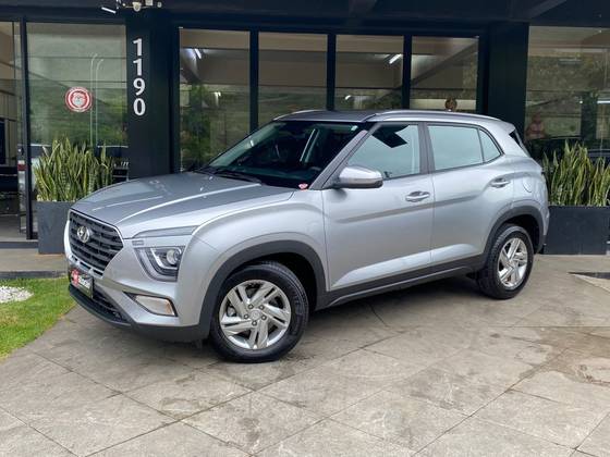 HYUNDAI CRETA 1.0 TGDI FLEX COMFORT AUTOMÁTICO