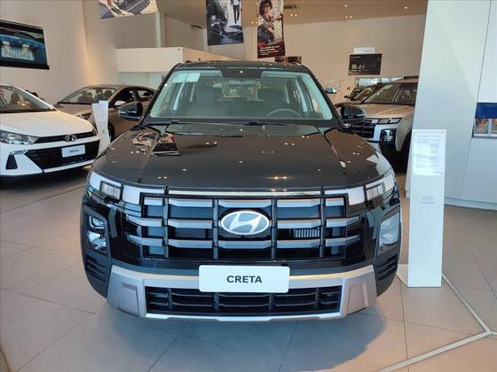 HYUNDAI CRETA 1.0 TGDI FLEX COMFORT AUTOMÁTICO