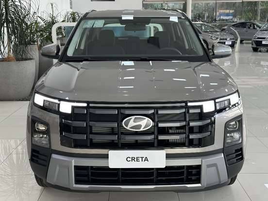 HYUNDAI CRETA 1.0 TGDI FLEX COMFORT AUTOMÁTICO