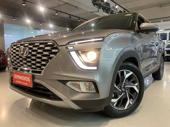 HYUNDAI CRETA 1.0 TGDI FLEX PLATINUM AUTOMÁTICO