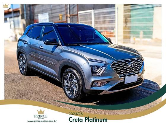 HYUNDAI CRETA 1.0 TGDI FLEX PLATINUM AUTOMÁTICO