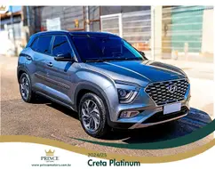 HYUNDAI CRETA 1.0 TGDI FLEX PLATINUM AUTOMÁTICO HYUNDAI CRETA 1.0 TGDI FLEX PLATINUM AUTOMÁTICO