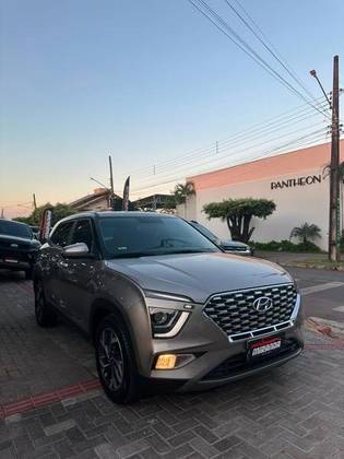 HYUNDAI CRETA 1.0 TGDI FLEX PLATINUM AUTOMÁTICO