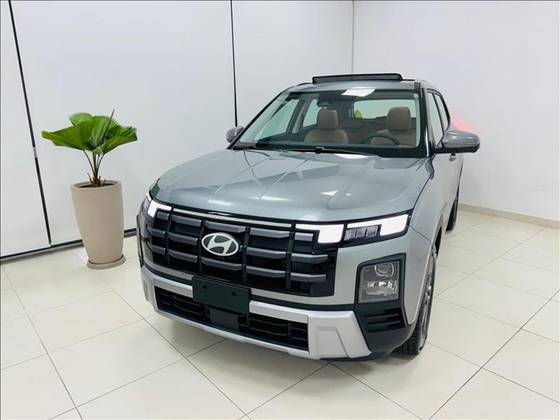 HYUNDAI CRETA 1.0 TGDI FLEX PLATINUM AUTOMÁTICO