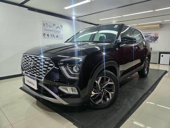 HYUNDAI CRETA 1.0 TGDI FLEX PLATINUM AUTOMÁTICO