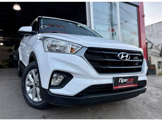 HYUNDAI CRETA 1.6 16V FLEX ACTION AUTOMÁTICO