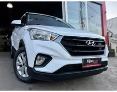 HYUNDAI CRETA 1.6 16V FLEX ACTION AUTOMÁTICO HYUNDAI CRETA 1.6 16V FLEX ACTION AUTOMÁTICO