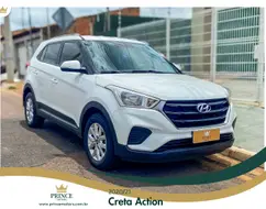 HYUNDAI CRETA 1.6 16V FLEX ACTION AUTOMÁTICO HYUNDAI CRETA 1.6 16V FLEX ACTION AUTOMÁTICO