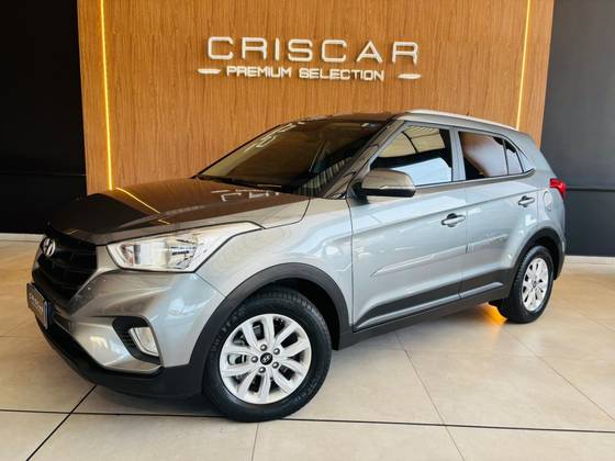 HYUNDAI CRETA 1.6 16V FLEX ACTION AUTOMÁTICO