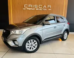 HYUNDAI CRETA 1.6 16V FLEX ACTION AUTOMÁTICO HYUNDAI CRETA 1.6 16V FLEX ACTION AUTOMÁTICO