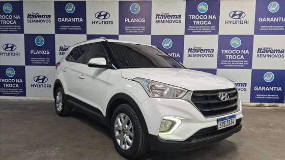 HYUNDAI CRETA 1.6 16V FLEX ACTION AUTOMÁTICO