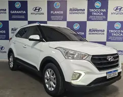 HYUNDAI CRETA 1.6 16V FLEX ACTION AUTOMÁTICO HYUNDAI CRETA 1.6 16V FLEX ACTION AUTOMÁTICO