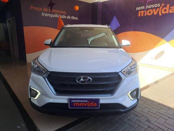 HYUNDAI CRETA 1.6 16V FLEX ACTION AUTOMÁTICO