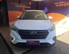 HYUNDAI CRETA 1.6 16V FLEX ACTION AUTOMÁTICO HYUNDAI CRETA 1.6 16V FLEX ACTION AUTOMÁTICO