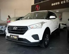 HYUNDAI CRETA 1.6 16V FLEX ATTITUDE AUTOMÁTICO HYUNDAI CRETA 1.6 16V FLEX ATTITUDE AUTOMÁTICO