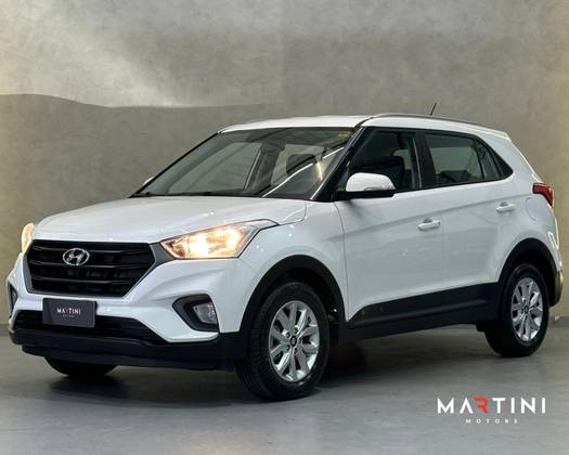 HYUNDAI CRETA 1.6 16V FLEX ATTITUDE AUTOMÁTICO