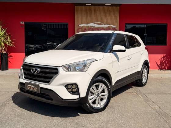 HYUNDAI CRETA 1.6 16V FLEX ATTITUDE AUTOMÁTICO