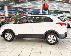HYUNDAI CRETA 1.6 16V FLEX ATTITUDE AUTOMÁTICO HYUNDAI CRETA 1.6 16V FLEX ATTITUDE AUTOMÁTICO