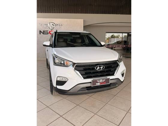 HYUNDAI CRETA 2.0 16V FLEX PRESTIGE AUTOMÁTICO