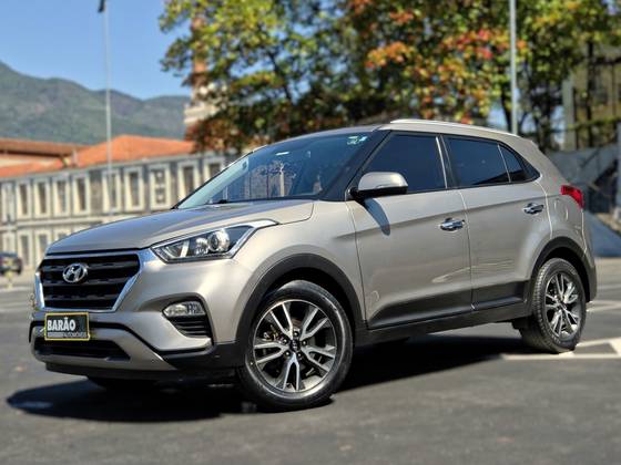 HYUNDAI CRETA 2.0 16V FLEX PRESTIGE AUTOMÁTICO