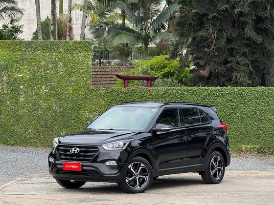 HYUNDAI CRETA 2.0 16V FLEX SPORT AUTOMÁTICO