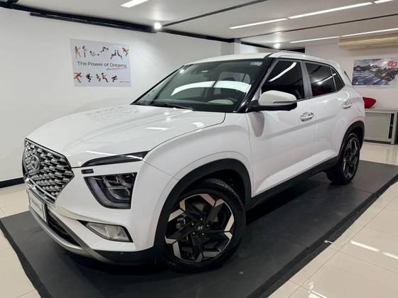 HYUNDAI CRETA 2.0 FLEX ULTIMATE AUTOMÁTICO