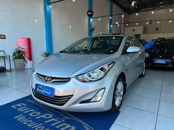 HYUNDAI ELANTRA 2.0 GLS 16V FLEX 4P AUTOMÁTICO
