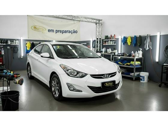 HYUNDAI ELANTRA 2.0 GLS 16V FLEX 4P AUTOMÁTICO