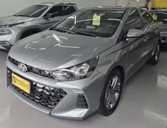HYUNDAI HB20 1.0 TGDI FLEX LIMITED AUTOMÁTICO