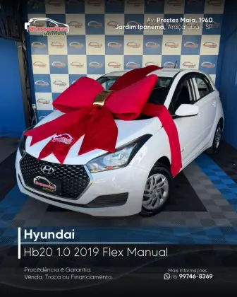 HYUNDAI HB20 1.0 UNIQUE 12V FLEX 4P MANUAL