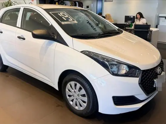 HYUNDAI HB20 1.0 UNIQUE 12V FLEX 4P MANUAL
