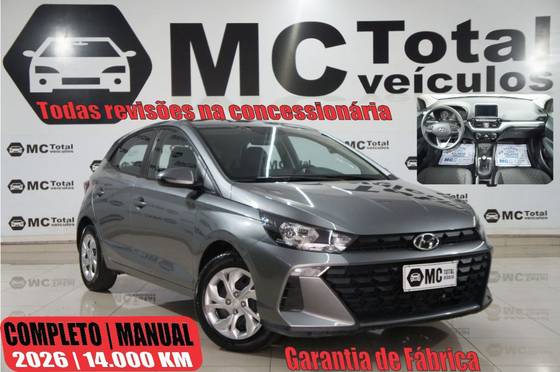 HYUNDAI HB20 1.0 12V FLEX COMFORT MANUAL