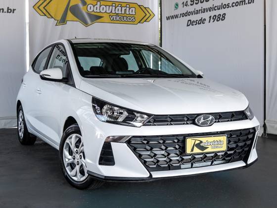 HYUNDAI HB20 1.0 12V FLEX COMFORT PLUS MANUAL