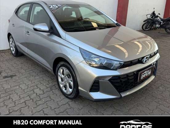 HYUNDAI-HB20-1.0 12V FLEX COMFORT PLUS MANUAL HYUNDAI-HB20-2025
