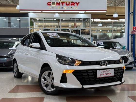 HYUNDAI HB20 1.0 12V FLEX COMFORT PLUS MANUAL