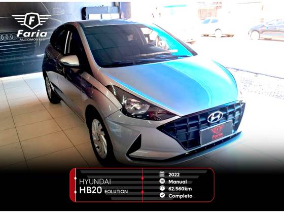 HYUNDAI HB20 1.0 12V FLEX EVOLUTION MANUAL