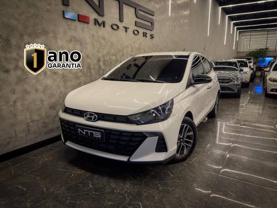 HYUNDAI HB20 1.0 12V FLEX LIMITED PLUS MANUAL
