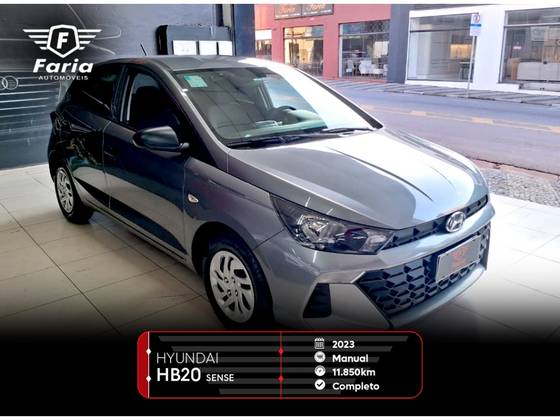HYUNDAI HB20 1.0 12V FLEX SENSE MANUAL