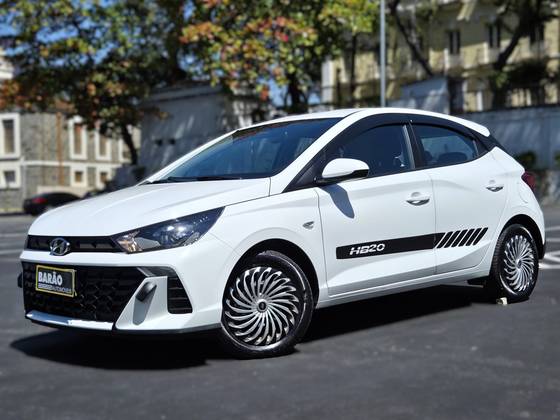 HYUNDAI HB20 1.0 12V FLEX SENSE PLUS MANUAL
