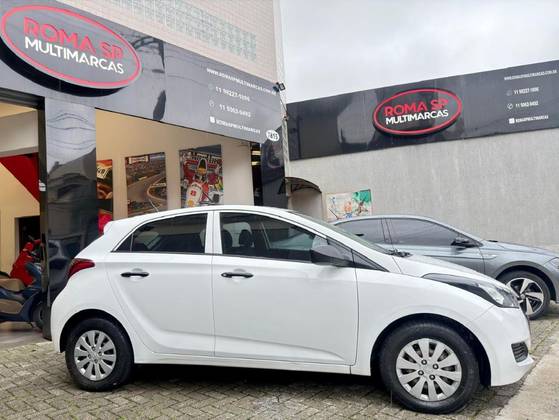HYUNDAI HB20 1.0 UNIQUE 12V FLEX 4P MANUAL