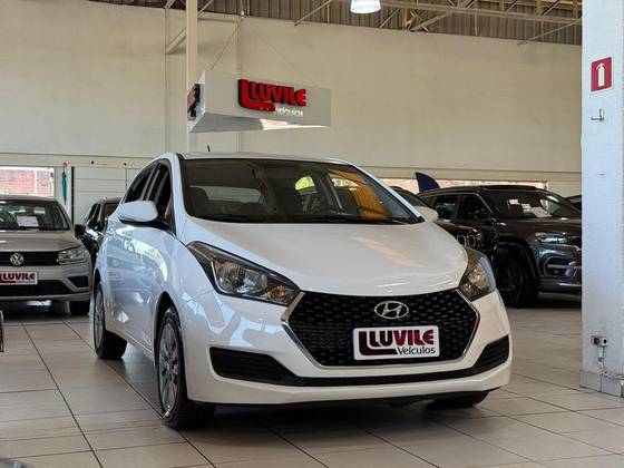 HYUNDAI HB20 1.6 COMFORT PLUS 16V FLEX 4P AUTOMÁTICO