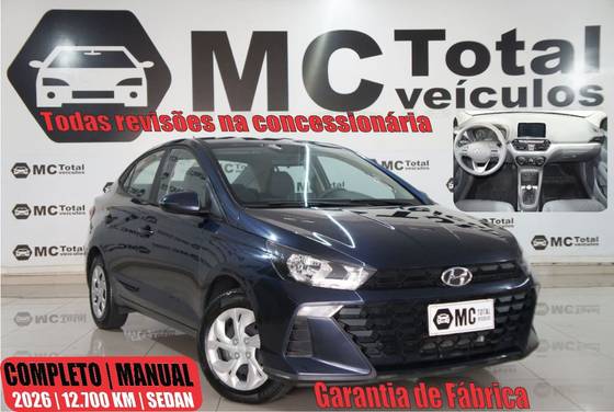 HYUNDAI HB20S 1.0 12V FLEX COMFORT MANUAL