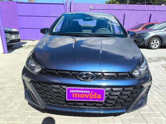 HYUNDAI HB20S 1.0 TGDI FLEX COMFORT PLUS TECH AUTOMÁTICO