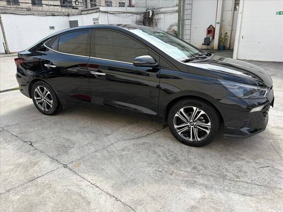 HYUNDAI HB20S 1.0 TGDI FLEX PLATINUM PLUS AUTOMÁTICO