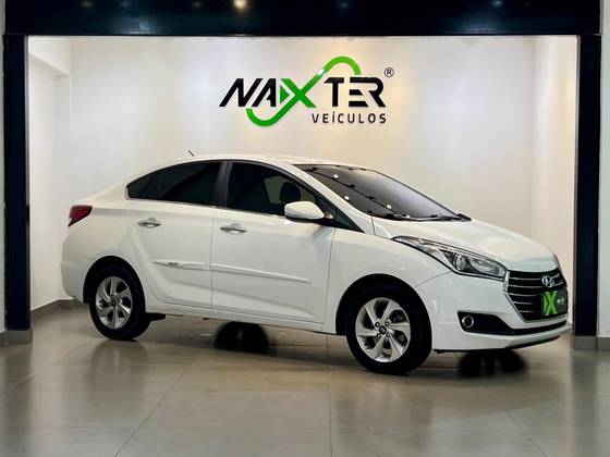 HYUNDAI HB20S 1.6 PREMIUM 16V FLEX 4P AUTOMÁTICO